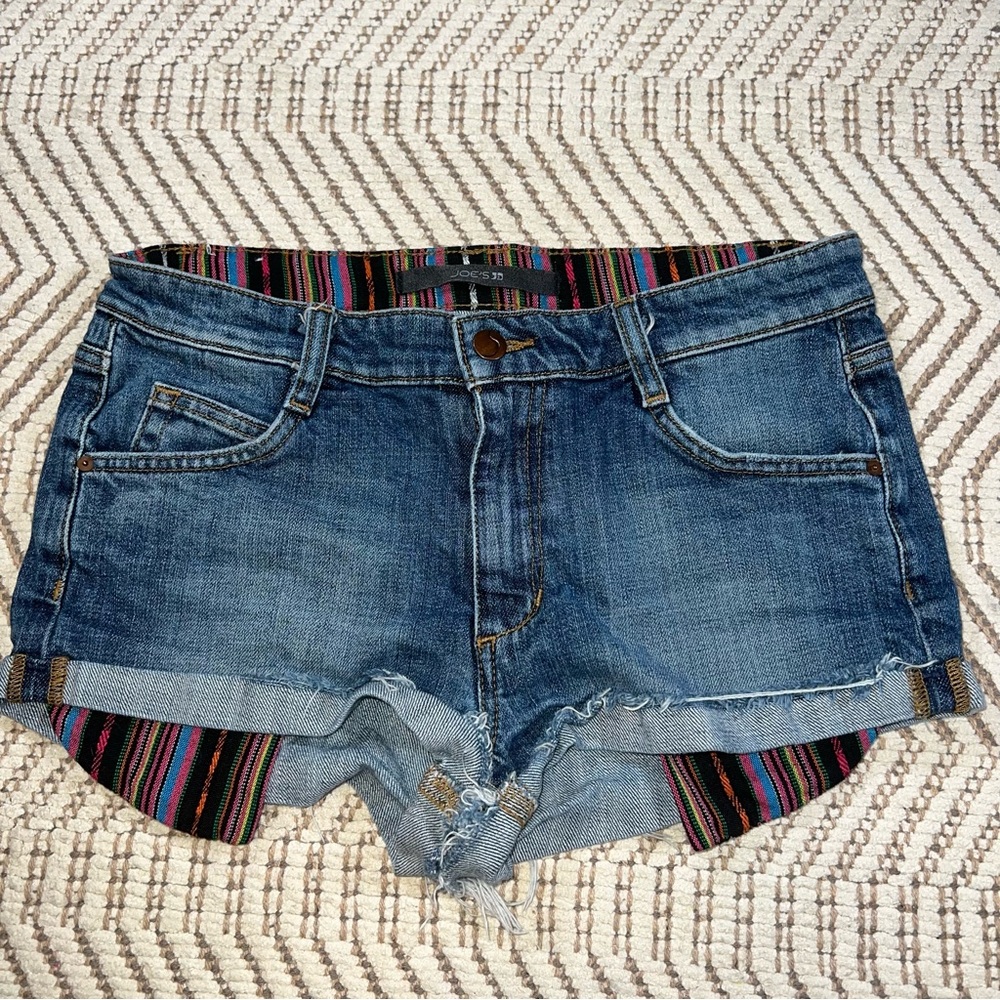 Joe’s Festival High Rise Jean Shorts